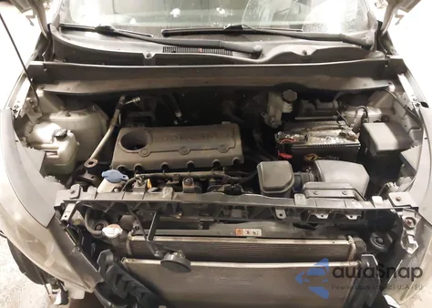 2013 Kia Sportage Lx from USA, damaged, VIN KNDPBCA23D7410623